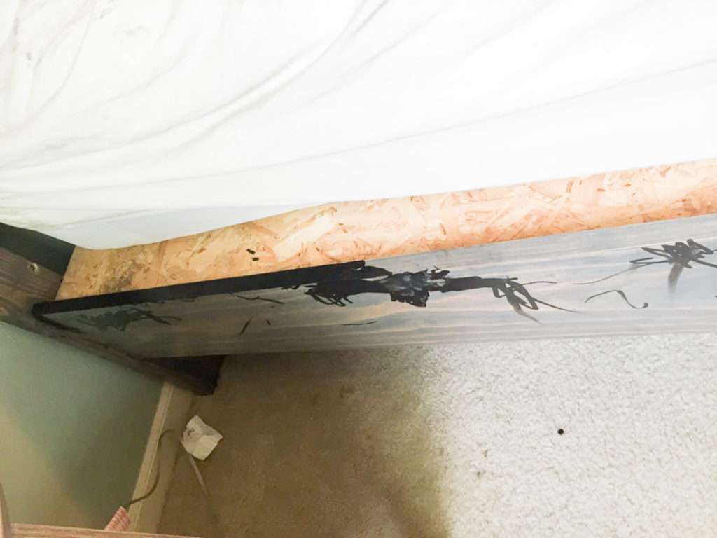 When Decorating is an Uphill Battle Bed Frame