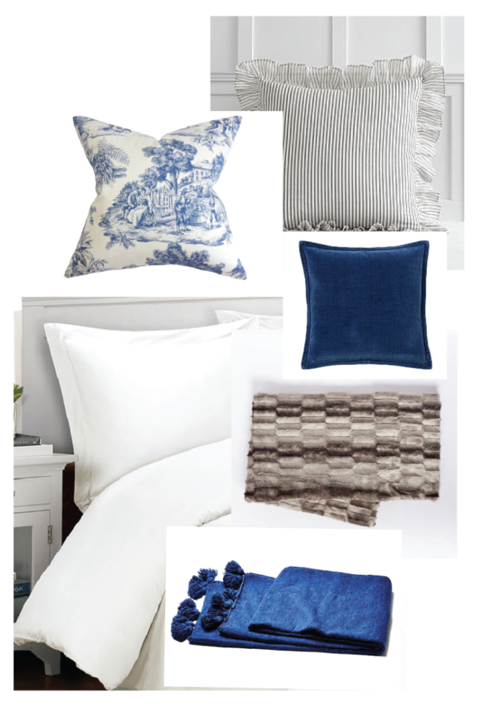 favorite-blue-white-bedding
