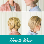how to wear a short haircut with fine hair