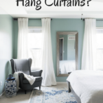 How High to Hang Curtains