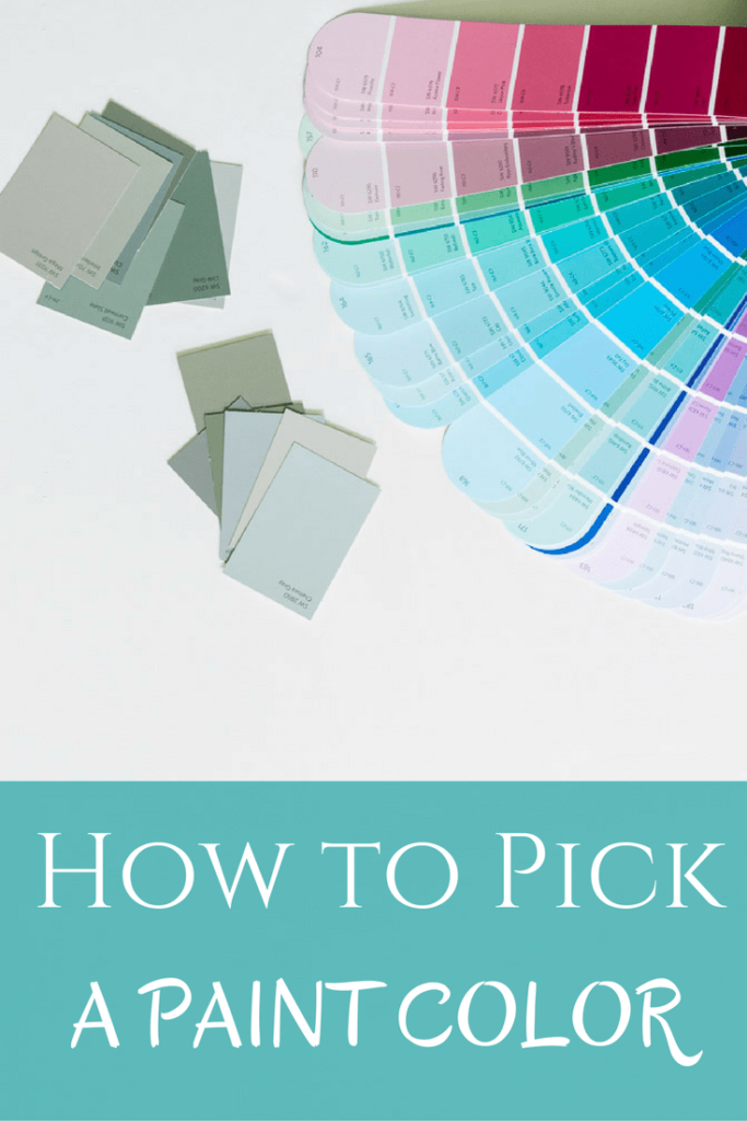 How to Pick a Paint Color