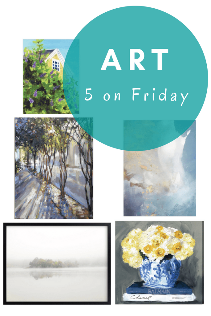 Five on Friday: Art