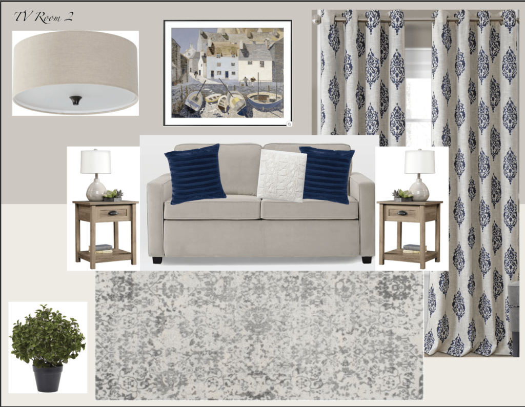 Client Open Concept Mood Boards