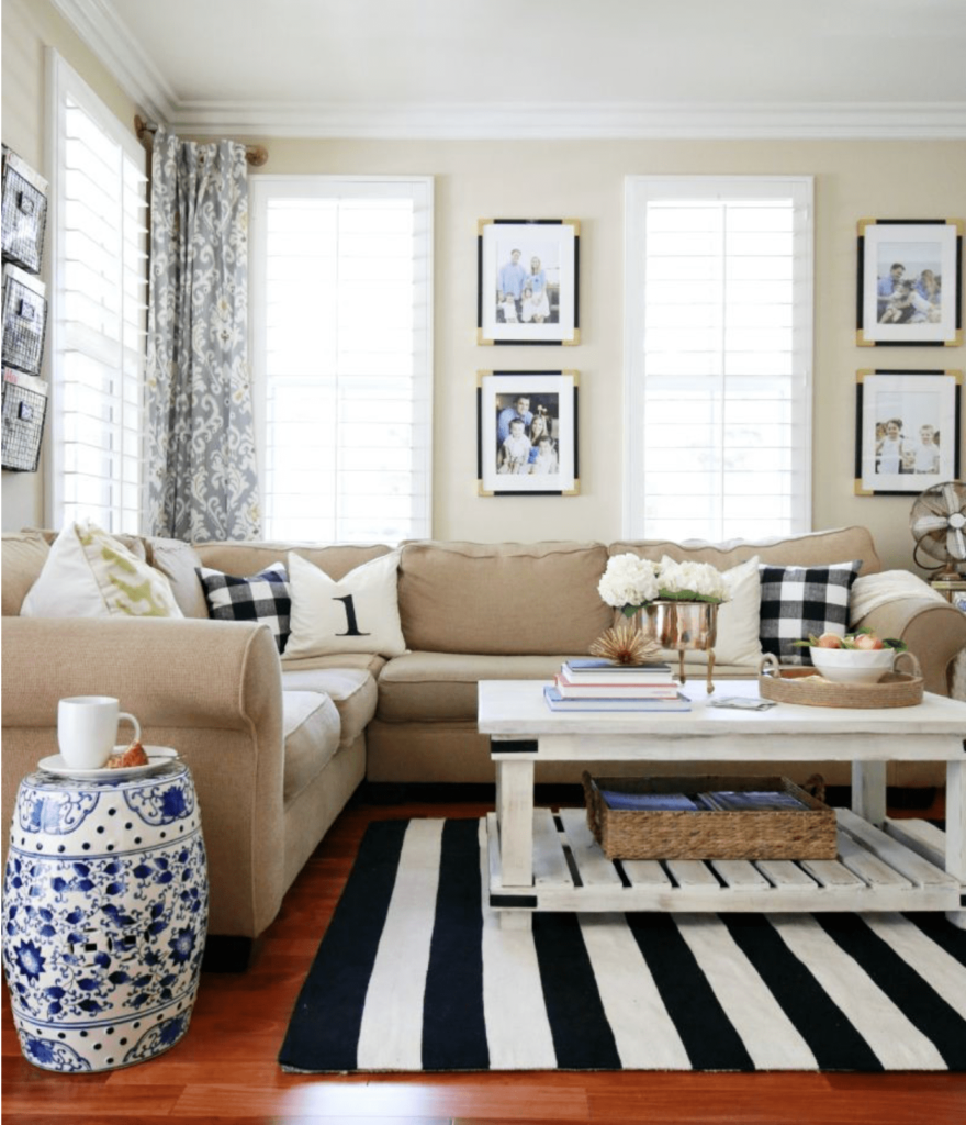 Five on Friday: Patterned Neutral Pillows